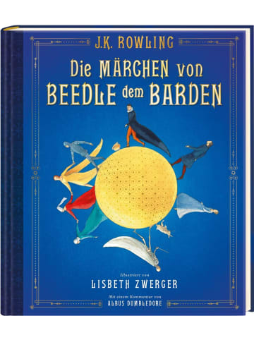 Carlsen Die Märchen von Beedle dem Barden (farbig illustrierte Schmuckausgabe) | Ein...