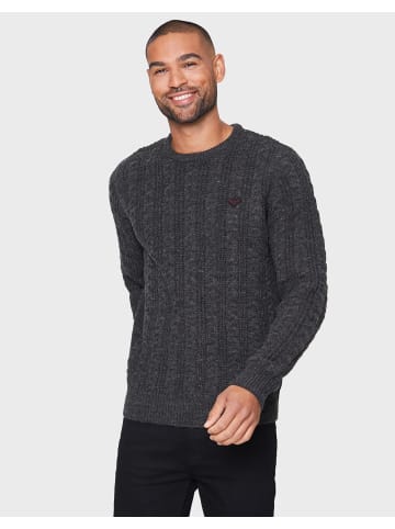 Threadbare Pullover Ely in Charcoal Marl