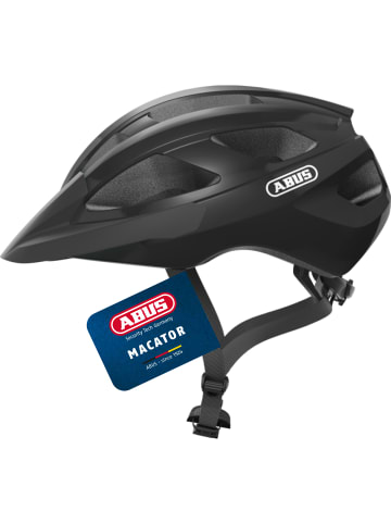 ABUS Fahrradhelm Macator in velvet black