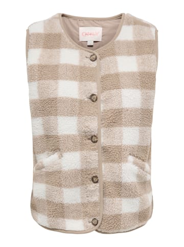 ONLY Strickjacke in Pumice Stone