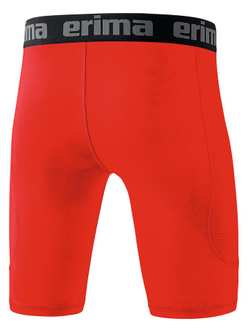 erima Unisex Erwachsene Elemental Tight, Tights kurz in rot