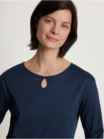 Calida Pyjama in peacoat blue