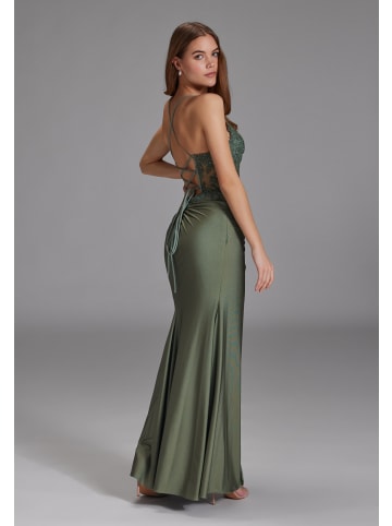 HEY KYLA Abendkleid in schilf - 0002