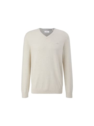 S.OLIVER RED LABEL Pullover in creme