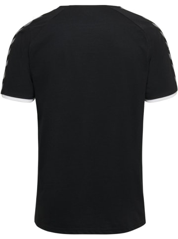 Hummel Kinder Sportshirt "Hmlauthentic" in Schwarz