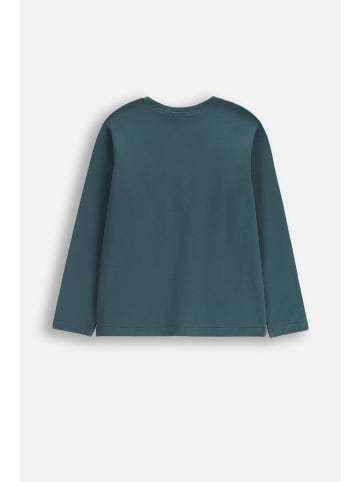 Coccodrillo Langarmshirt in grün
