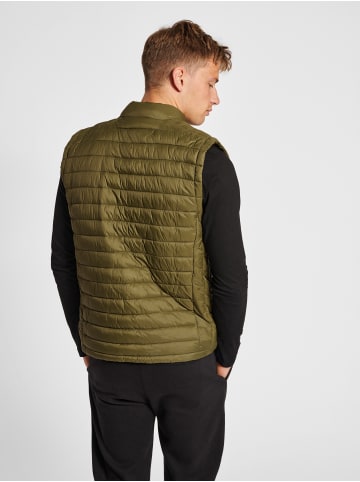 Hummel Reißverschluss Waistmantel Hmlred Herren in DARK OLIVE