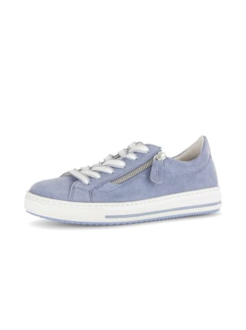 Gabor Sneaker low in blau