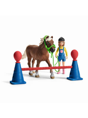 Schleich Spielfigur Farm World Pony Agility Training, 3-12 Jahre