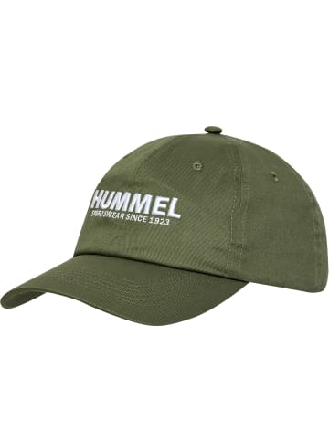 Hummel Hummel Mütze Hmllegacy Unisex Erwachsene Atmungsaktiv in DEEP LICHEN GREEN