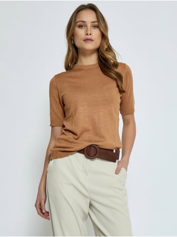 minus T-Shirt in Almond Melange