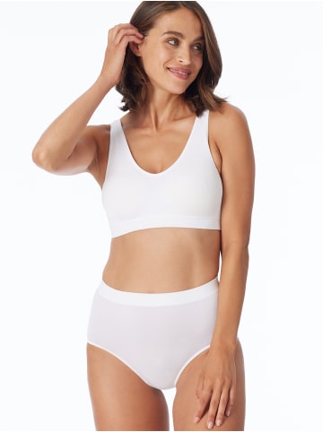 Schiesser Slip Retro Classic Seamless in weiss, maple