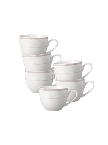 Ritzenhoff & Breker 6er Set Espressotassen Isabella 90 ml in beige