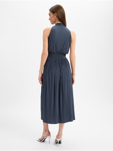 SAMSOE & SAMSOE Plisseekleid Uma in indigo - 0005