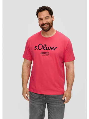 s.Oliver T-Shirt in 33D1_himbeere