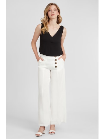 Buffalo Buffalo Strandtop in schwarz