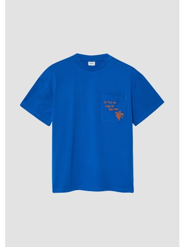 s.Oliver T-Shirt in 5604_royalblau