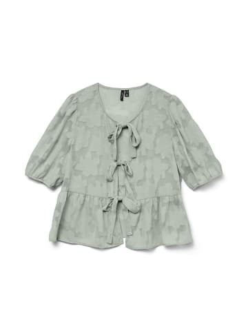 Vero Moda Hemd in Mineral Gray