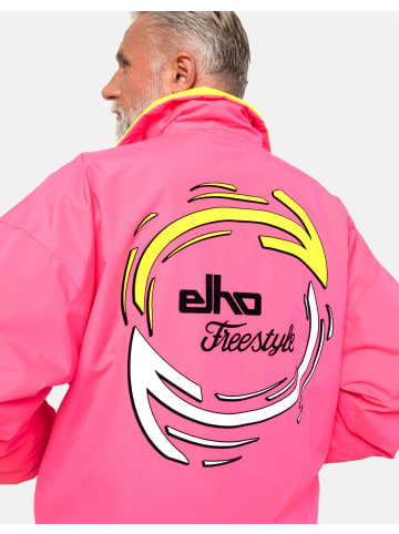 elho Skijacke Klosters 89 in NEON PINK