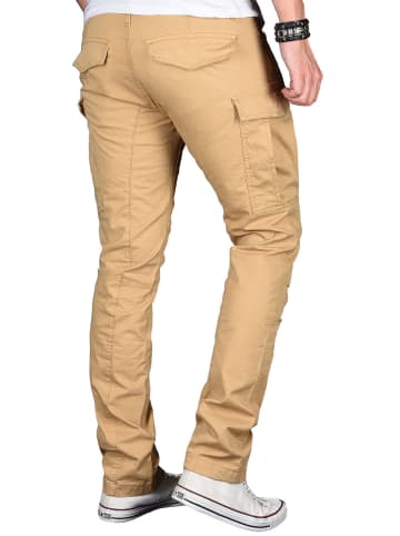 Alessandro Salvarini Hose Stretch Chino AS032 in Beige