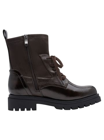 Marco Tozzi Stiefelette in MOCCA PAT.COMB