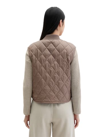 Marc O'Polo Verstaubare Steppweste MOP x Function in Chalky Brown