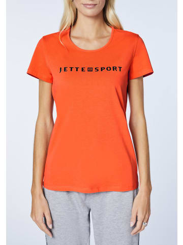 Jette Sport T-Shirt in Orange