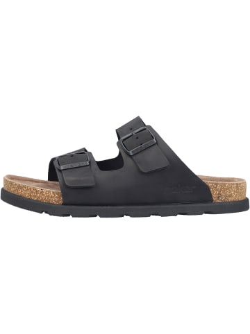 rieker Freizeitschuhe Sandale in schwarz in schwarz