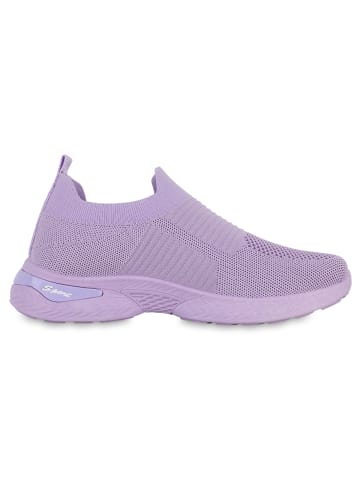 VAN HILL Slip Ons Andrea in Lila