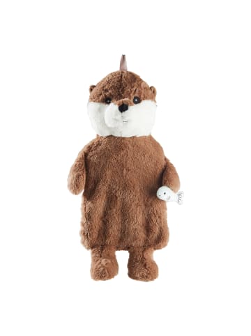 Butlers Butlers Wärmflasche BELLY PAIN BANDITS Otter in Braun