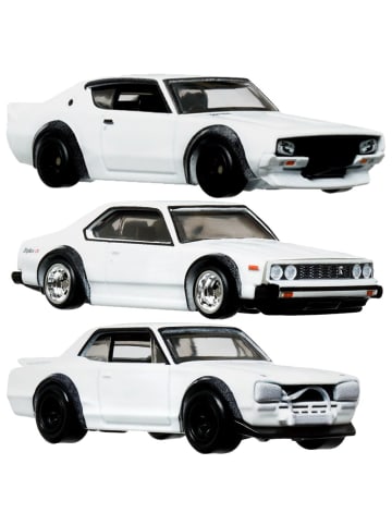 Hot Wheels Nissan Skyline | Hot Wheels Premium HKC16 | 4er Collector Set