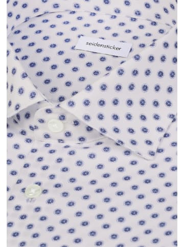 Seidensticker Business Hemd Regular in Mittelblau