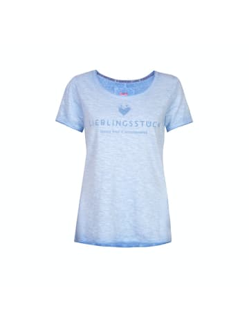 LIEBLINGSSTÜCK Shirt CiaEP in Blau