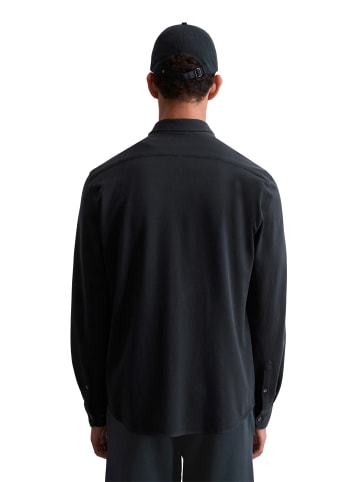 Marc O'Polo Hemd shaped in Dark Navy