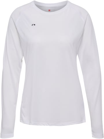 Newline T-Shirt Nwlbeat Ausführen. Damen in WHITE