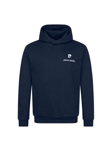 Pierre Cardin Hoodie in dunkelblau