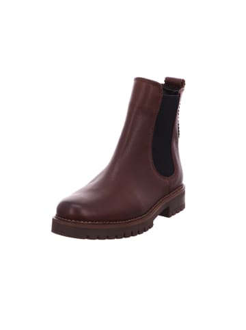 Gabor Comfort Chelsea Boot in braun