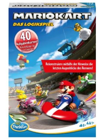 Ravensburger Verlag GmbH Spiel - Mariokart - Das Logikspiel
