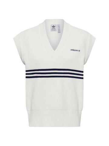 Adidas originals Pullunder Knitted Vest in weiß marine - 0001