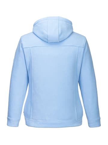 First B Windbreaker in sky blue