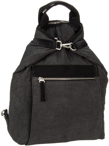 Jost Rucksack / Backpack Kerava 5110 in Schwarz