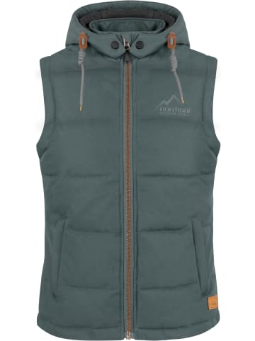 Normani Outdoor Sports Damen Winter-Steppweste Paihia in Grau