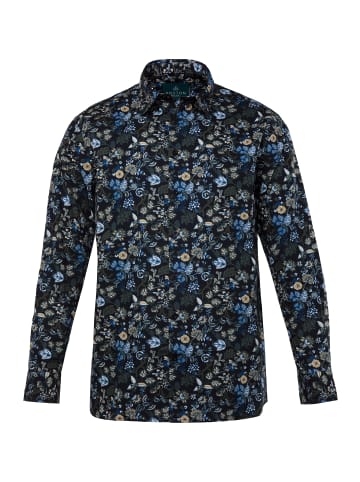 Boston Park Hemd in navy blau