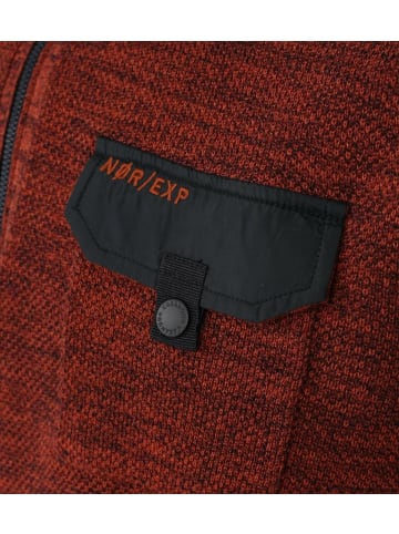 CASAMODA Troyer für Herren in dunkelrot