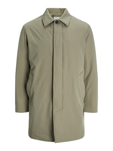 Jack & Jones Pea Coat in Overland Trek