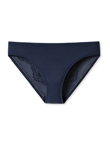 Schiesser Slip Invisible Lace in nachtblau