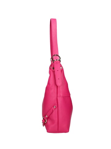 Viola Castellani Schultertasche in FUCHSIA