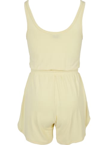 Urban Classics Jumpsuits in softyellow