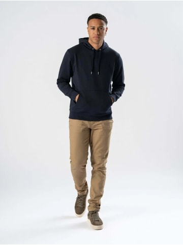 TeeShoppen Pullover Sweatshirt Hoodie in Navy