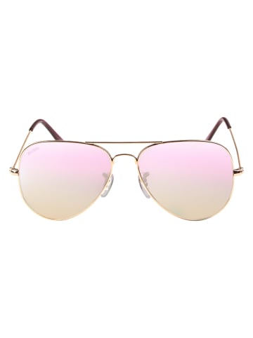 MSTRDS Sonnenbrillen in gold/rosé